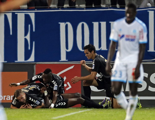 Marseille tiếp tục chuỗi trận thất vọng