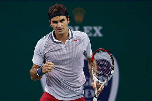 Federer khởi đầu đẹp trên sân nhà-1