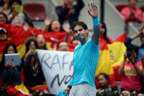 Nadal truất ngôi số 1 thế giới của Djokovic
