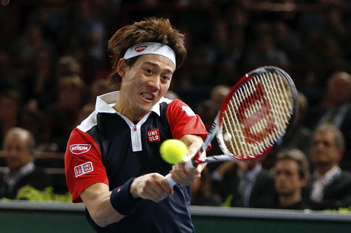 Kei Nishikori chấm dứt hy vọng dự ATP World Tour Finals của Tsonga