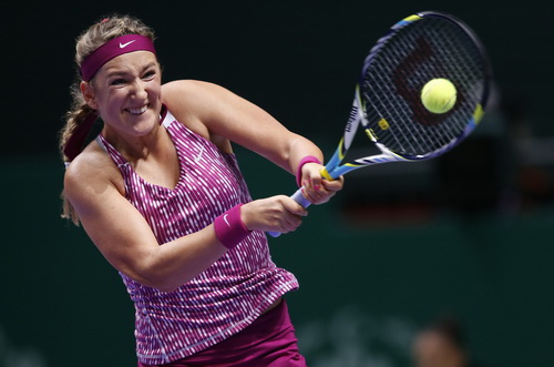 Victoria Azarenka thắng Sara Errani tại WTA Championship 2013