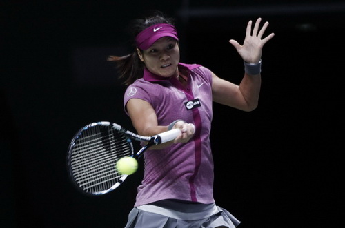 Li Na vào bán kết WTA Championships 2013