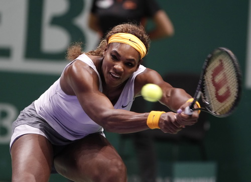 Serena Williams bảo vệ thành công danh hiệu WTA Championships 