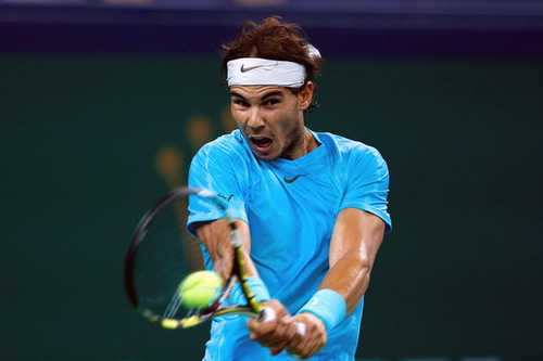 Nadal và Djokovic cùng vượt khó để vào bán kết Masters Thượng Hải-1