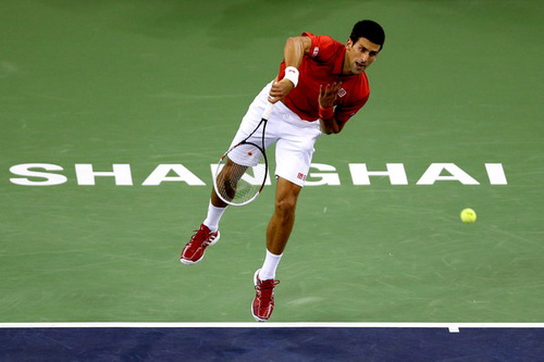 Hạ Nadal, Del Potro gặp Djokovic ở chung kết Masters Thượng Hải-2