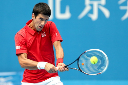 Djokovic và Serena vượt khó vào tứ kết giải Trung Quốc mở rộng-1