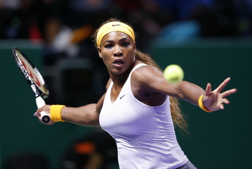Serena Williams bất bại ở vòng bảng WTA Championship 2013