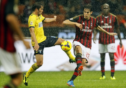 Kaka ghi bàn nhưng AC Milan vẫn bị cầm hòa-1