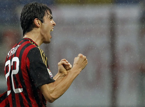 Kaka ghi bàn nhưng AC Milan vẫn bị cầm hòa-2