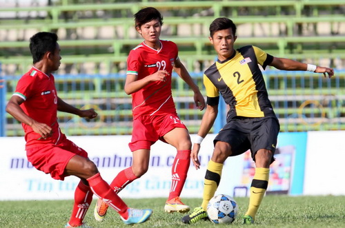 U.21 Malaysia giành hạng 3 giải U.21 quốc tế Báo Thanh Niên