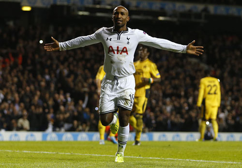 Jermain Defoe lập kỷ lục, Tottenham thăng hoa ở Europa League - d