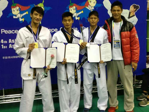 Taekwondo VN giành 3 HCV thế giới
