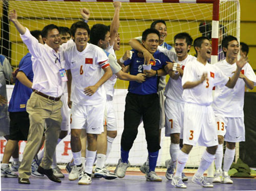 Chờ bất ngờ từ futsal VN