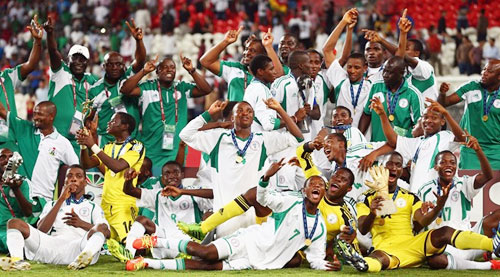 Nigeria đăng quang U.17 