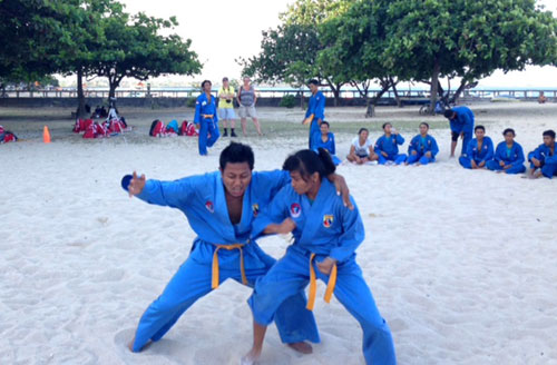 Tuyển vovinam Indonesia sẽ cử đội tuyển đông nhất tại SEA Games 27