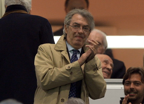 Moratti có thể mua lại cổ phần Inter Milan trong 18 tháng