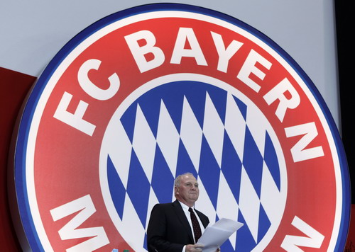 Bayern Munich lập kỷ lục về doanh thu