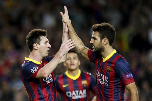 Messi hết ‘tịt ngòi’, Barcelona giành vé đi tiếp-3