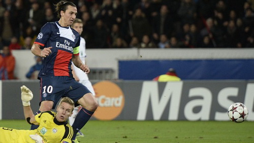 Bị Anderlecht cầm chân, PSG chưa có vé vào vòng knock-out-2