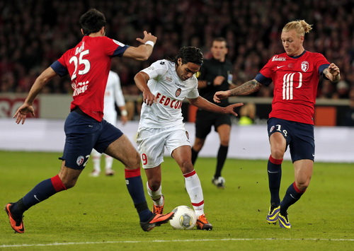 AS Monaco nếm thất bại đầu tiên ở Ligue 1