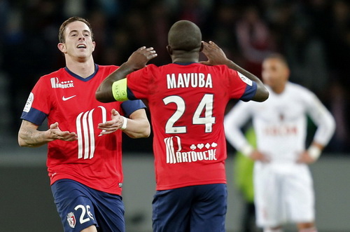 AS Monaco nếm thất bại đầu tiên ở Ligue 1-2