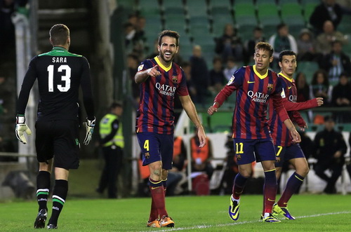 Barcelona gia tăng cách biệt với Atletico Madrid-2