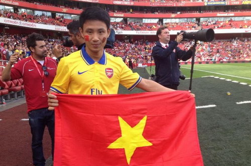 Running Man: “Việt Nam mang lại may mắn cho Arsenal”-2