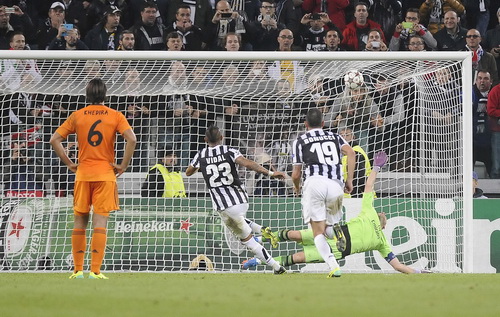 Real Madrid bị Juventus cầm hòa-1