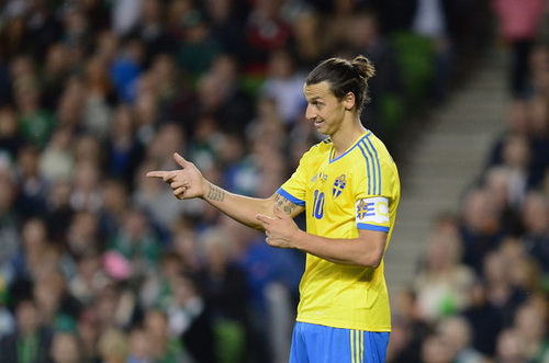 Ibrahimovic: Thụy Điển xứng đáng dự World Cup