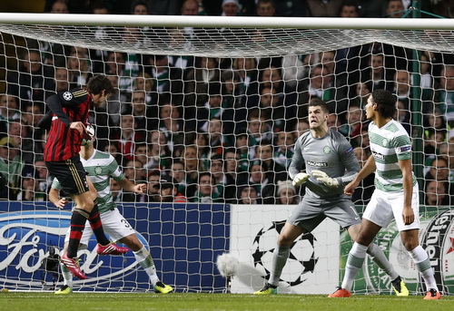 AC Milan thắng Celtic 3-0 tại vòng bảng Champions League 2013-2014