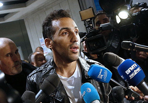 Cầu thủ Pháp Belounis thoát khỏi 'địa ngục trần gian' ở Qatar