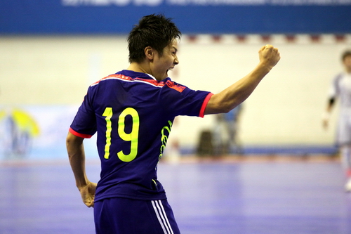 Nhật Bản vượt qua Thái Lan trong trận mở màn giải futsal quốc tế-2