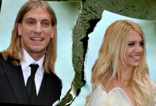 Maxi Lopez chia tay nàng WAGs Wanda Nara