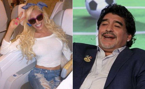 Maradona đau đầu vì sinh nhật