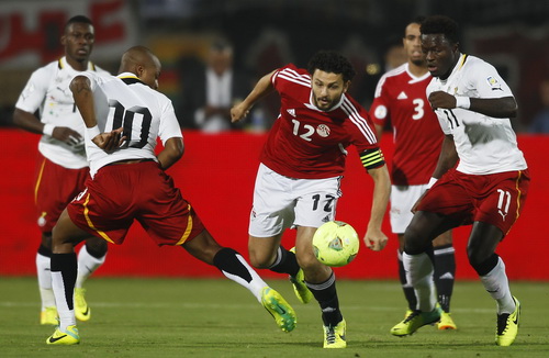 Ghana và Algeria giành 2 vé cuối của châu Phi dự World Cup 2014-1