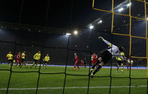 Bayern Munich chôn vùi Dortmund tại Signal Iduna Park-2