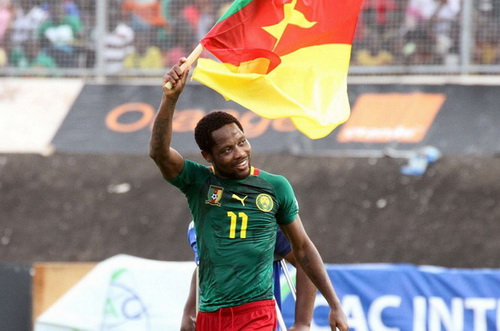 Cameroon thành đại diện thứ 3 của châu Phi dự World Cup 2014-2
