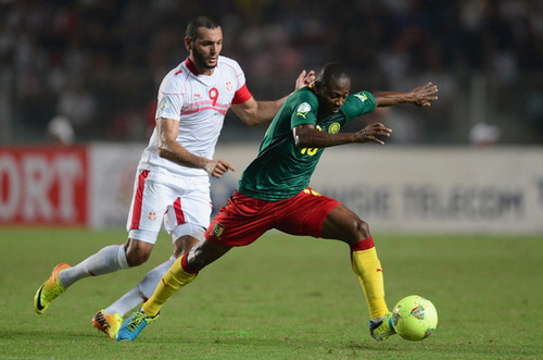 Cameroon thành đại diện thứ 3 của châu Phi dự World Cup 2014-1