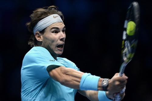Nadal giúp Wawrinka vào bán kết ATP World Tour Finals-2