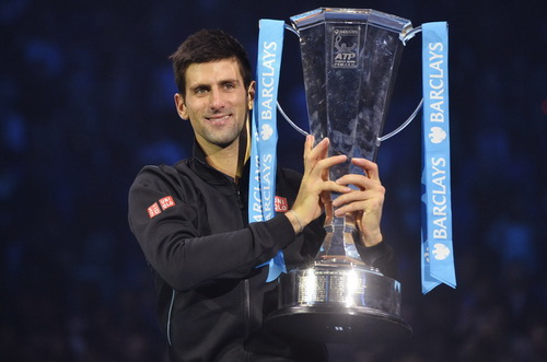 Djokovic lần thứ 3 đăng quang ATP World Tours Finals