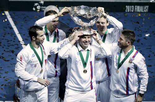 Đánh bại Serbia, CH Czech bảo vệ thành công chức vô địch Davis Cup-1