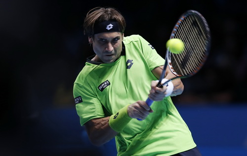 David Ferrer sớm bị loại ở ATP World Tour 2013