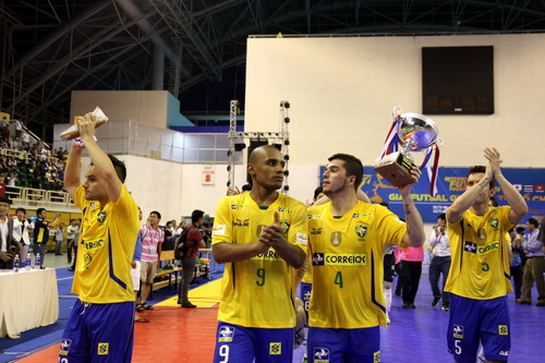 Cầu thủ Brazil vẫn còn sốc bởi trận thua tuyển futsal Việt Nam