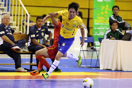 Cầu thủ Brazil vẫn còn sốc bởi trận thua tuyển futsal Việt Nam-2