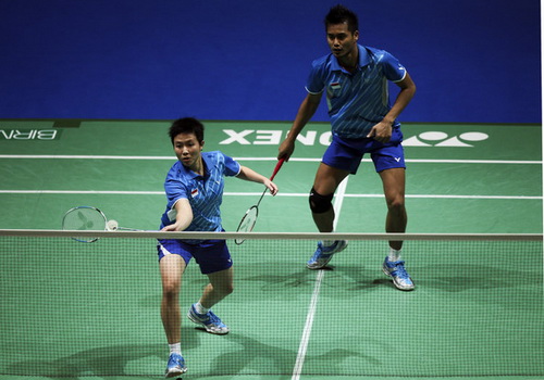 SEA Games 2013: Cầu lông Indonesia mất cặp đôi hàng đầu