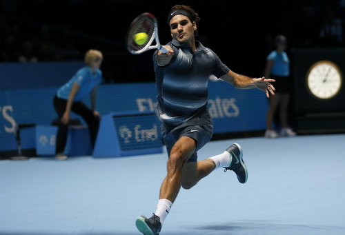 Federer nuôi hy vọng vào bán kết ATP World Tour Finals 2013