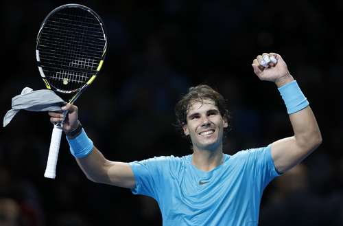 Ferrer 'trả nợ' Nadal, Federer lại thua Djokovic-1