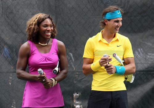 Nadal và Serena Williams có nhiều điểm tương đồng