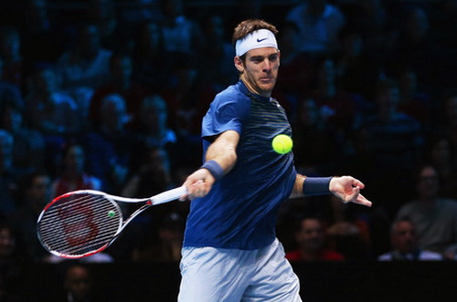 Federer lần thứ 11 vào bán kết giải ATP World Tours Finals-1