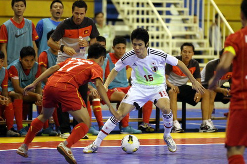 Brazil đá như biểu diễn, Việt Nam thua sát nút Nhật Bản-2